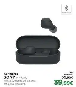 El Corte Inglés Sony - auriculars wf-c510 oferta
