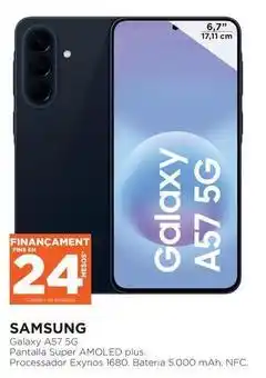 El Corte Inglés Samsung - galaxy a57 5g oferta