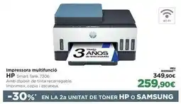 El Corte Inglés Hp - impressora multifunció oferta