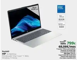 El Corte Inglés Hp - portátil oferta