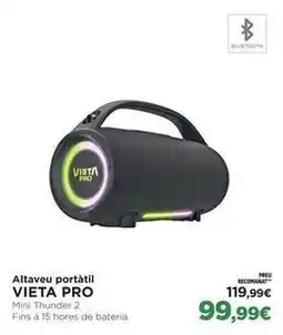 El Corte Inglés Vieta - altaveu portatil oferta