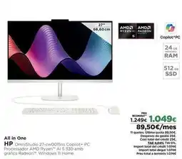 El Corte Inglés Hp - all in one oferta