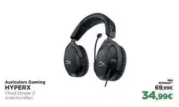 El Corte Inglés Hyperx - auriculares gaming oferta