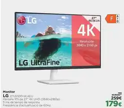 El Corte Inglés Lg - monitor 27us500-waeu oferta