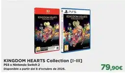 El Corte Inglés Nintendo - kingdom hearts collection oferta
