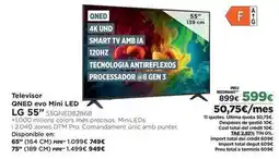 El Corte Inglés Lg - televisor qned evo mini led oferta