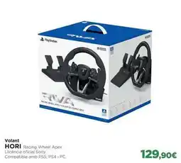 El Corte Inglés Playstation - volant racing wheel apex oferta