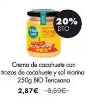 NaturaSí Asana bio - crema de cacahuete con trozos de cacahuete y sal marina oferta
