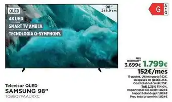 Samsung - televisor qled