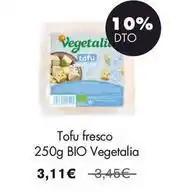 NaturaSí Tofu fresco 250g bio vegetalia oferta