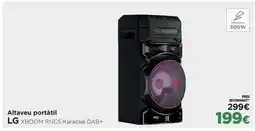 El Corte Inglés Lg - altaveu portatil oferta