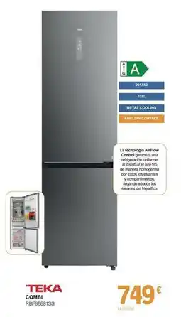 E.Leclerc Teka - combi rbf88681ss oferta