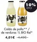 NaturaSí Caldo de pollo / de verduras oferta