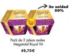 NaturaSí Pack de 2 jaleas reales megatotal oferta