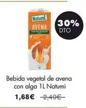 NaturaSí Bebida vegetal de avena con alga oferta