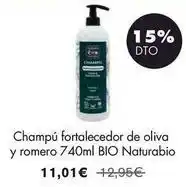 NaturaSí Natura - champú fortalecedor de oliva y romero 740ml bio oferta