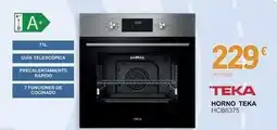E.Leclerc Teka - horno hcb6375 oferta