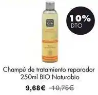 NaturaSí Natura - champú de tratamiento reparador 250ml bio oferta
