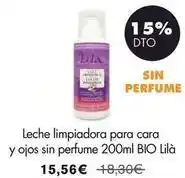 NaturaSí Leche limpiadora para cara y ojos sin perfume oferta