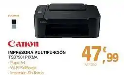 E.Leclerc Canon - impresora multifuncion ts37501 pixma oferta