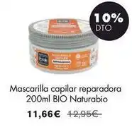 NaturaSí Natura - mascarilla capilar reparadora 200ml bio oferta