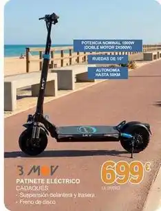 E.Leclerc B-move - patinete eléctrico cadaqués oferta