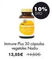 NaturaSí Immune plus 30 cápsulas vegetales oferta