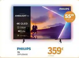 E.Leclerc Philips - tv 55pus8450 oferta