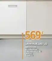 E.Leclerc Lg - lavavajillas db375txs oferta