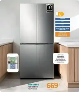 E.Leclerc Hisense - frigorífico rq5p470seie oferta