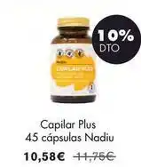 NaturaSí Capilar plus 45 capsulas nadiu oferta