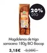 Biocop - magdalenas de trigo sarraceno