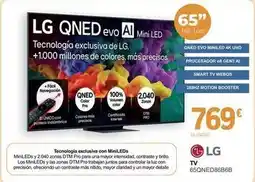 E.Leclerc Lg - tv 65qned86b6b oferta