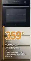 E.Leclerc Lg - horno cws5d7210g oferta
