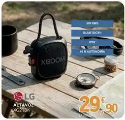 E.Leclerc Lg - altavoz xg2tbk oferta