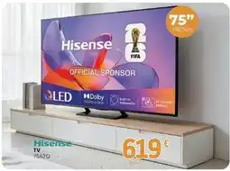E.Leclerc Hisense - tv 75a7q oferta