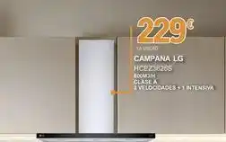 E.Leclerc Lg - campana hcez3626s oferta