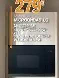 E.Leclerc Lg - microondas mg7z2593b oferta