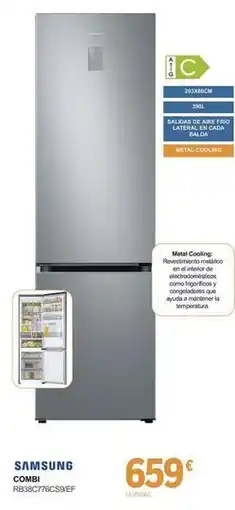 E.Leclerc Samsung - combi rb38c776cs9/ef oferta
