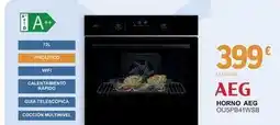 E.Leclerc Aeg - horno ou5pb41wsb oferta