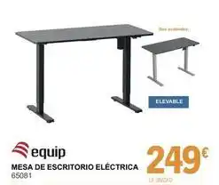 E.Leclerc Equip - mesa de escritorio eléctrica oferta