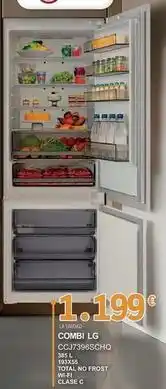 E.Leclerc Lg - combi ccj7396schq oferta