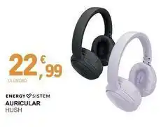E.Leclerc Energy sistem - auricular hush oferta