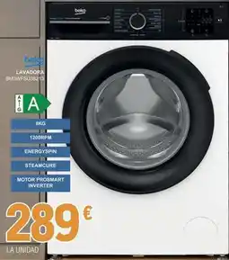 E.Leclerc Beko - lavadora bm3wfsu38213 oferta