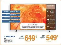 E.Leclerc Samsung - tv tq65qn70h, tq55qn70h oferta