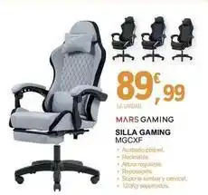 E.Leclerc Mars gaming - silla gaming mgcxf oferta