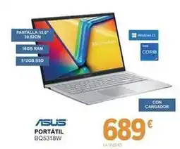 E.Leclerc Asus - portátil bq5318w oferta