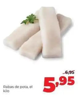 Alimerka Rabas de pota oferta