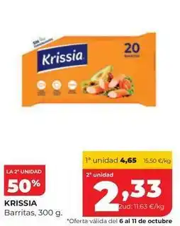 Alimerka Krissia - barritas oferta