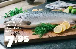 Alimerka Salmón entero oferta